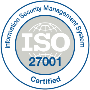 AnalyticsVerse ISO 27001 certified
